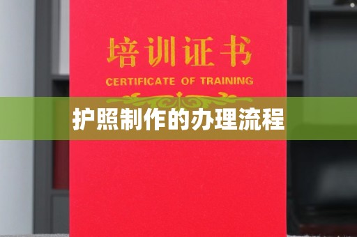 兴海护照制作的办理流程